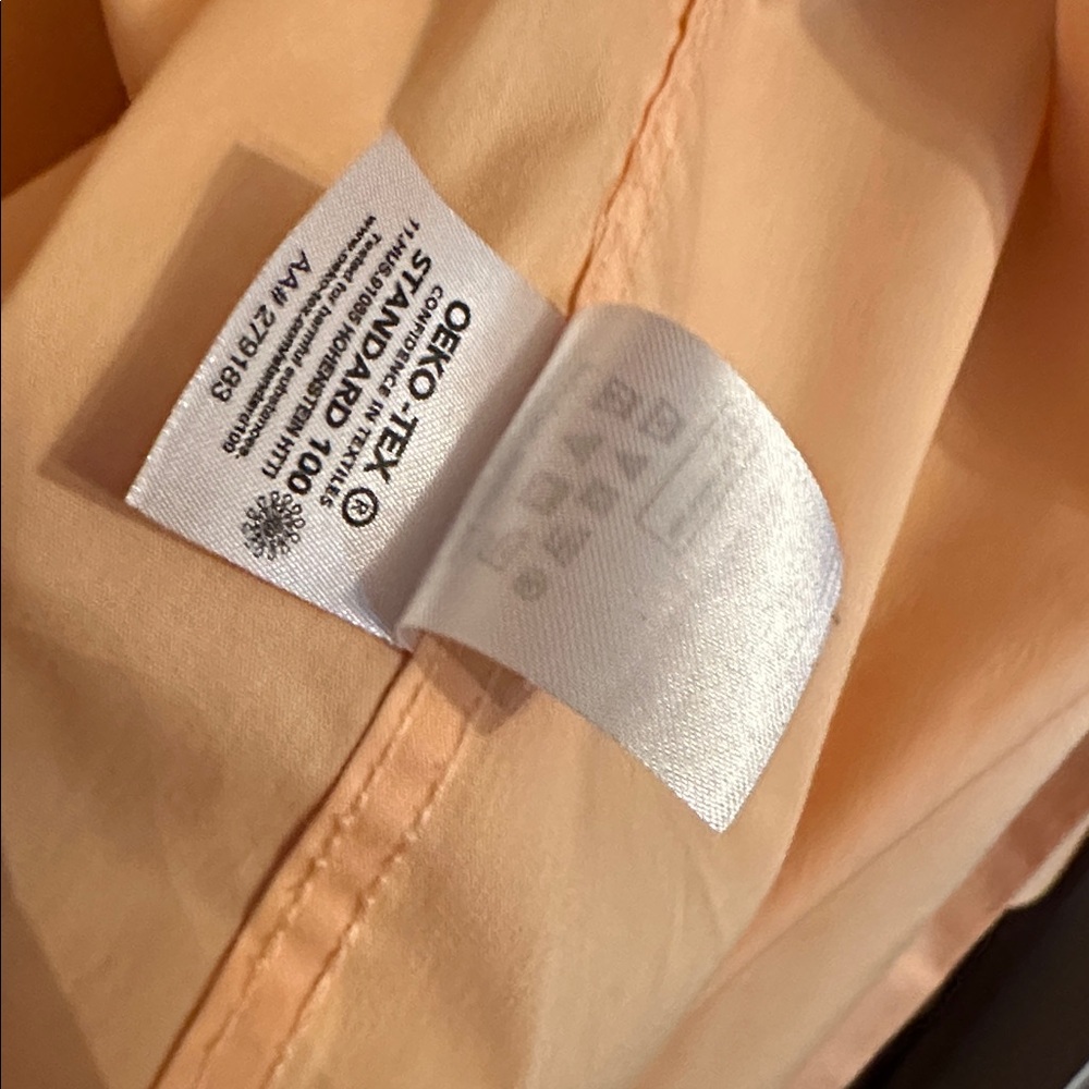 Madison Peach Button-Up Shirt - Picture 4 of 9